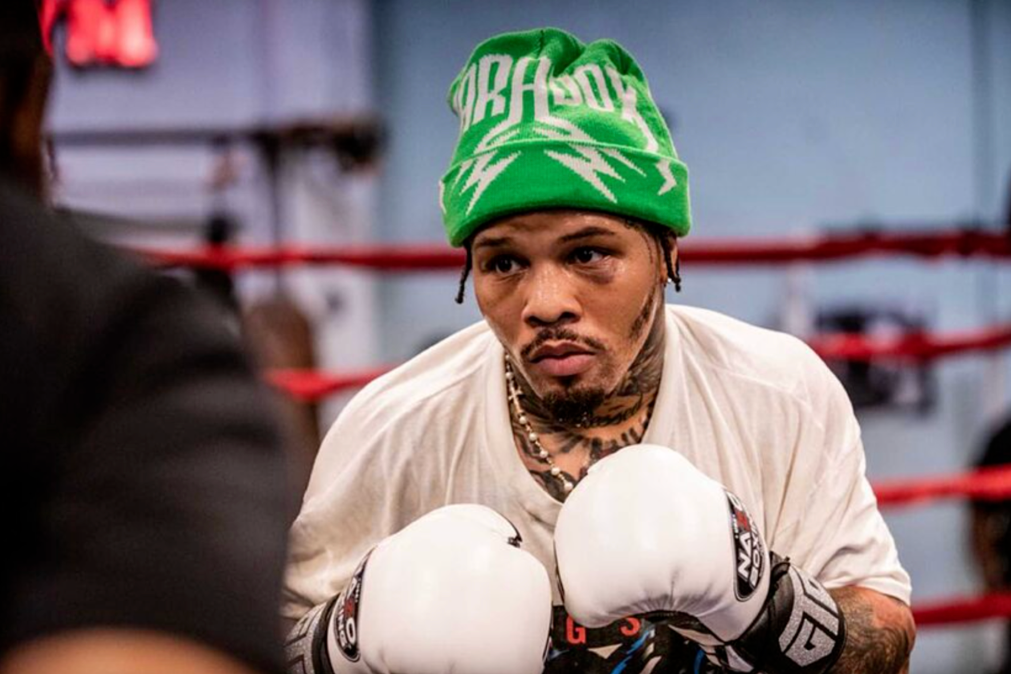 Gervonta Davis receives the best news and fulfills his dream of the Olympic Games, but in a different way