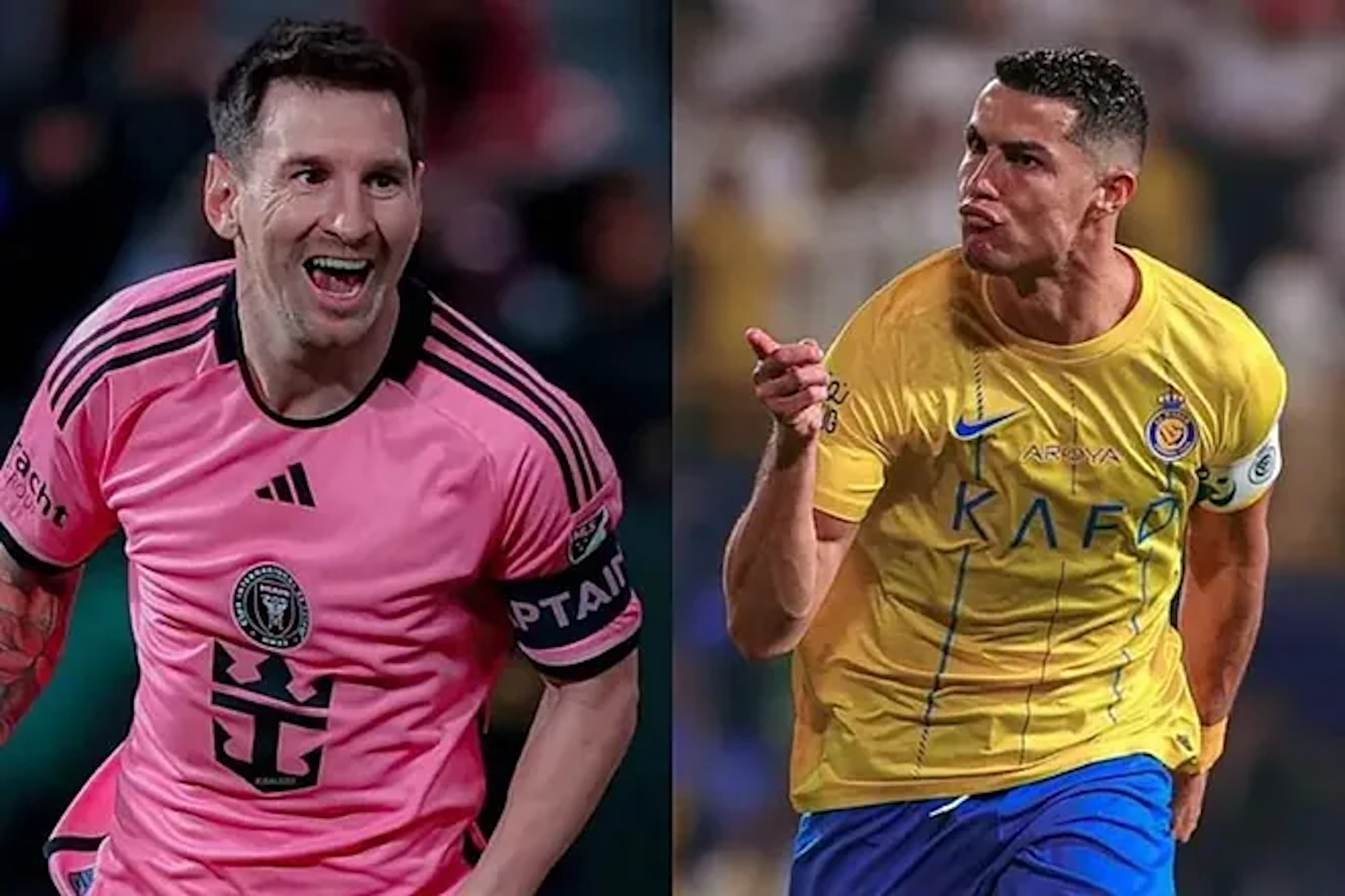Cristiano Ronaldo and Lionel Messi together? Inter Miamis ambitious plan