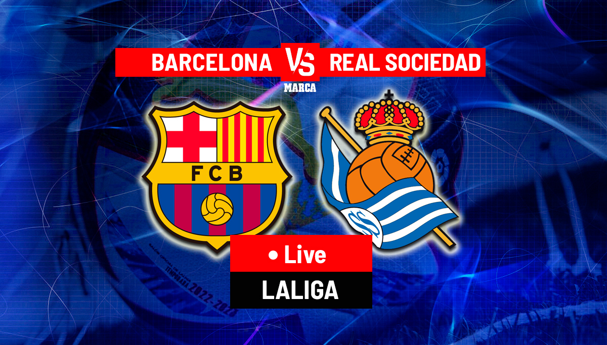 Barcelona vs Real Sociedad - LaLiga EA Sports 23/24