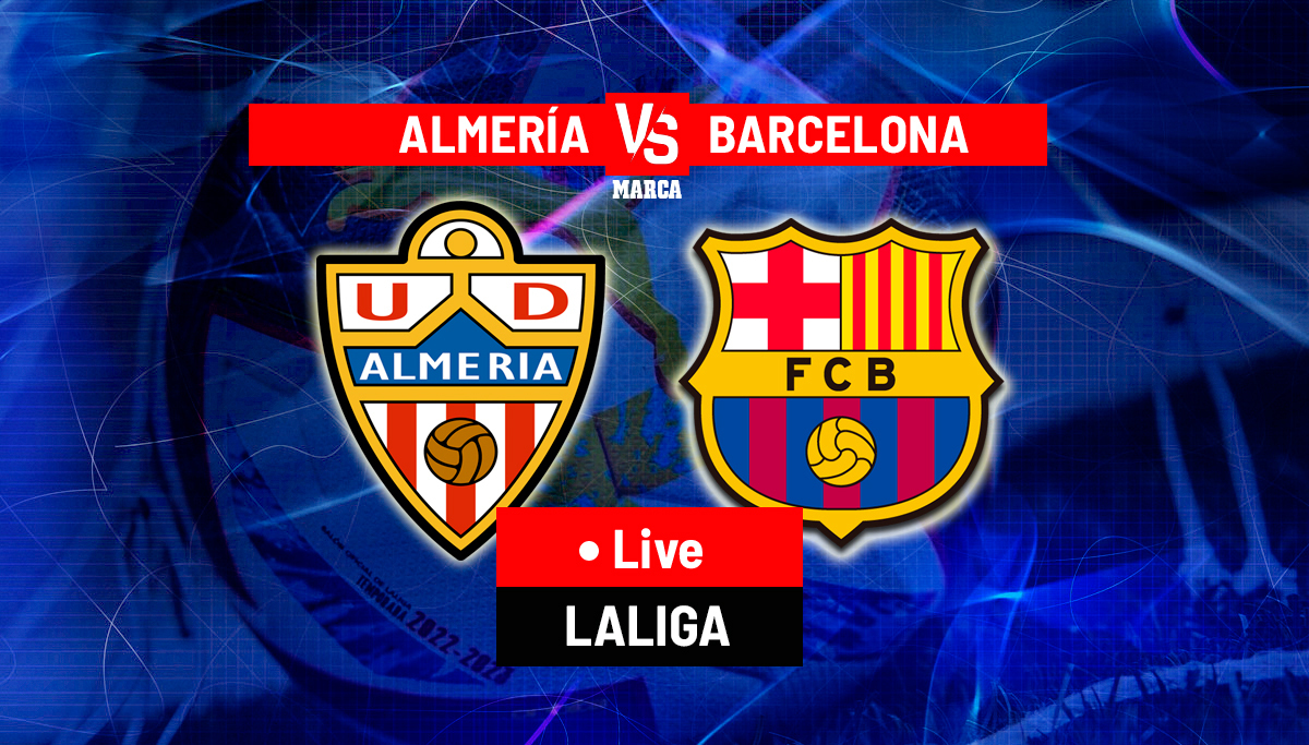 Almeria vs Barcelona - LaLiga EA Sports 23/24