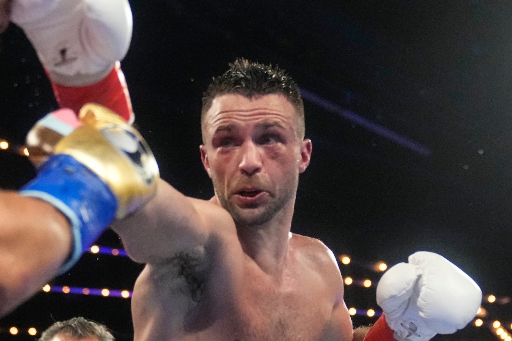 Scottish boxing star Josh Taylor: How his fights translate to millions