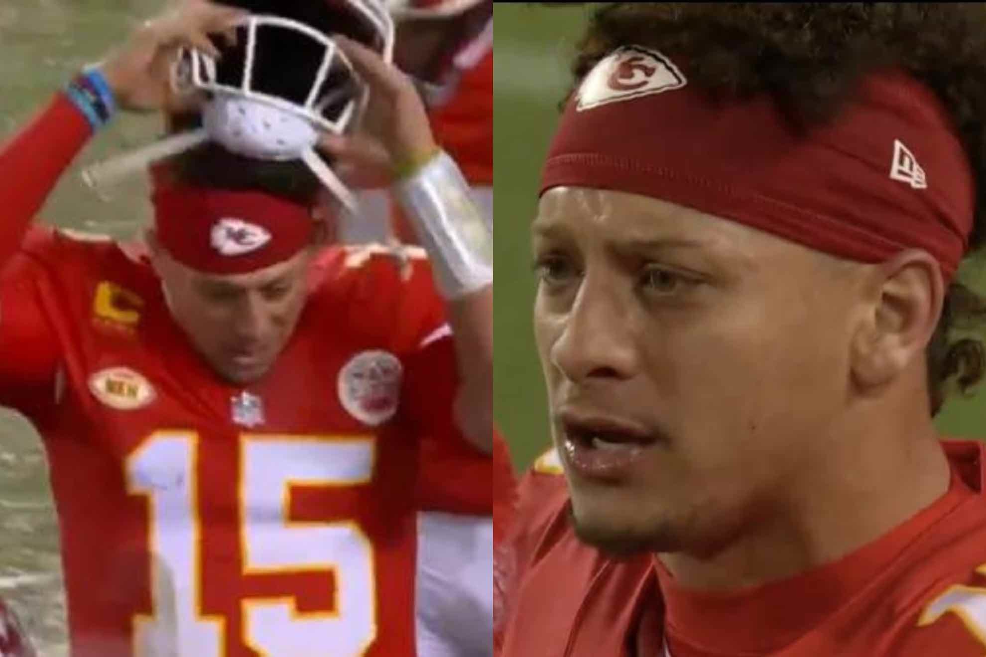 Patrick Mahomes is notorious for his tantrums with the referees