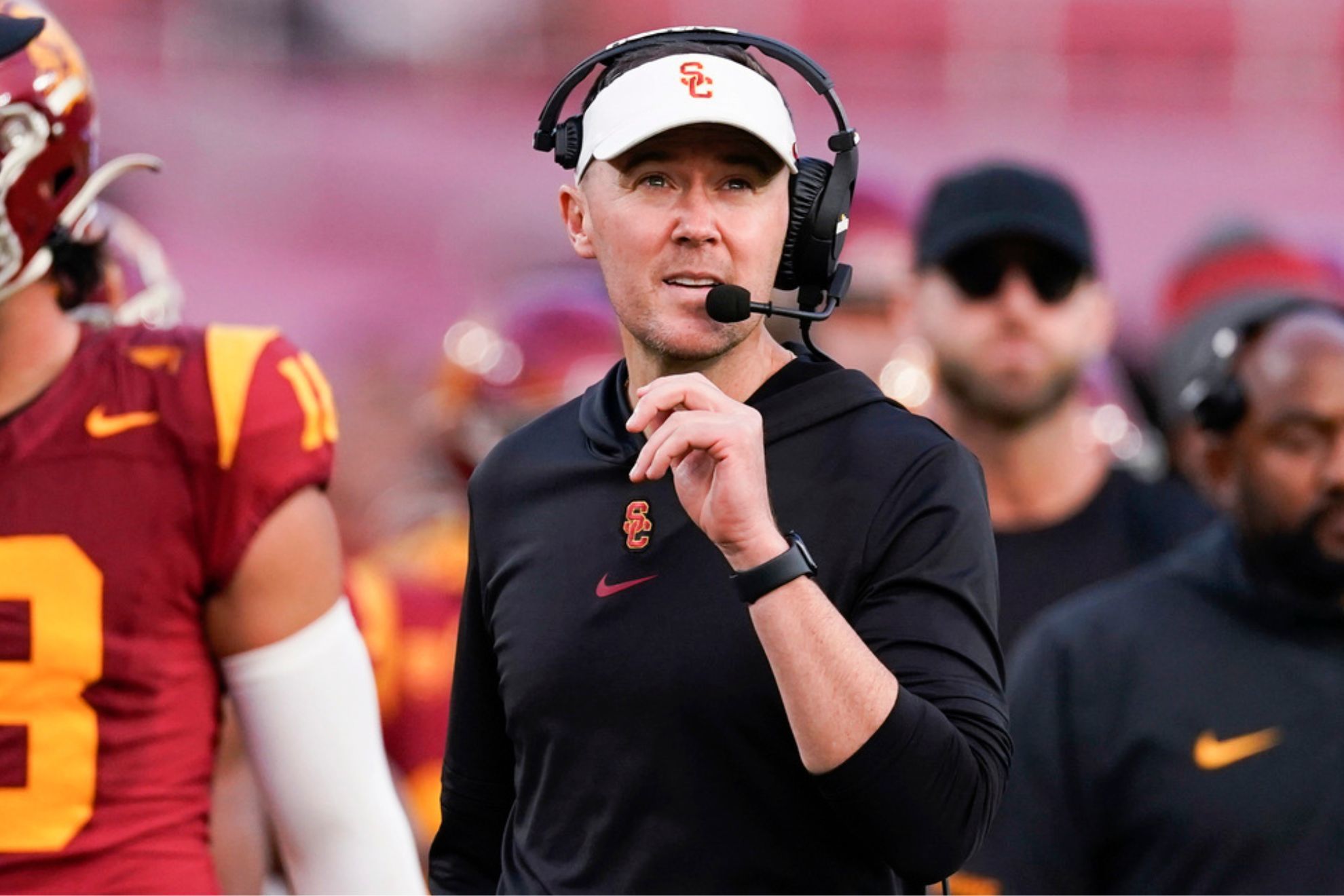 Lincoln Riley and the Trojans will be playing their CFP chances in Week 1