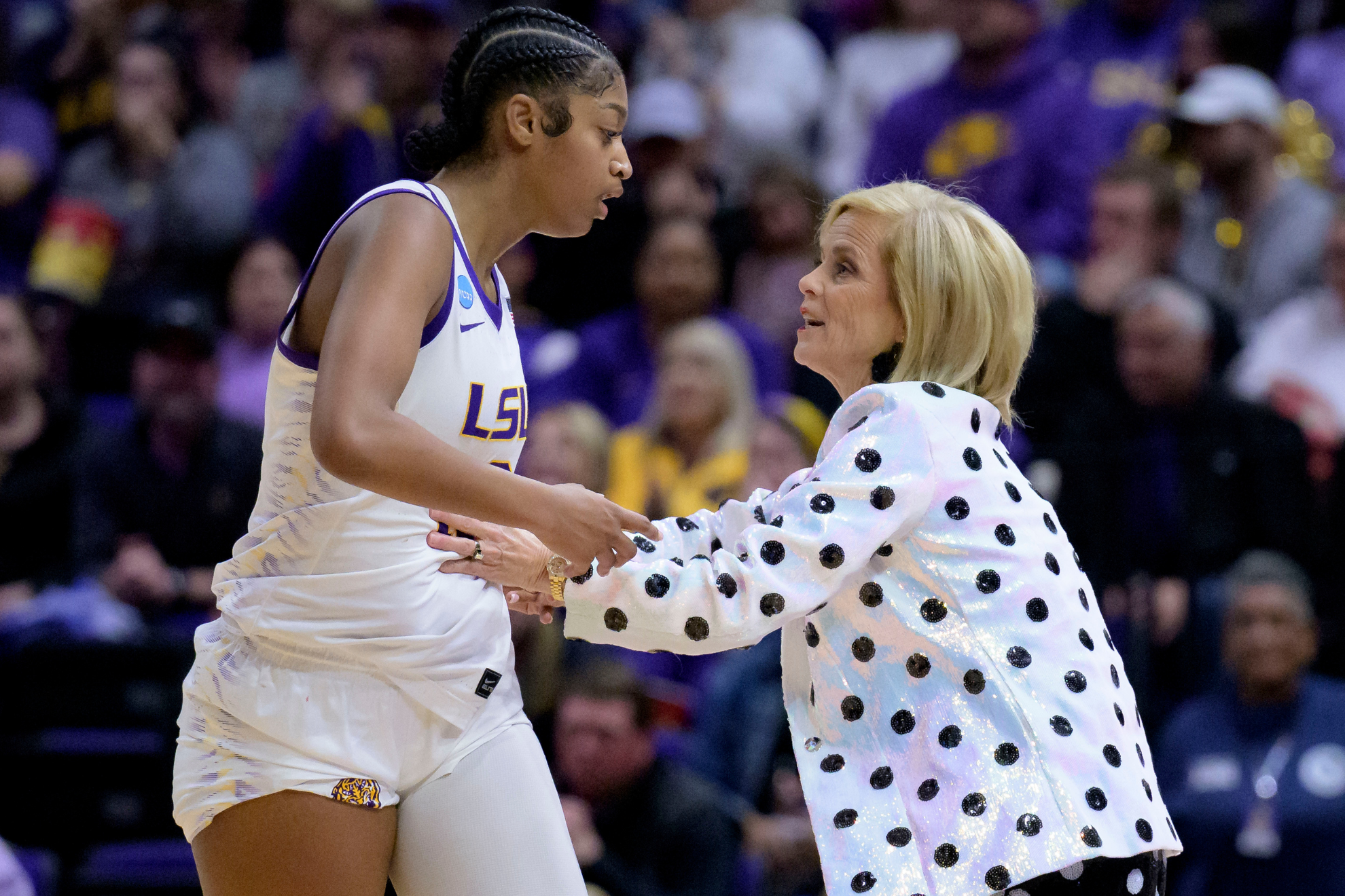 Kim Mulkey is closing in on Angel Reeses replacement at LSU