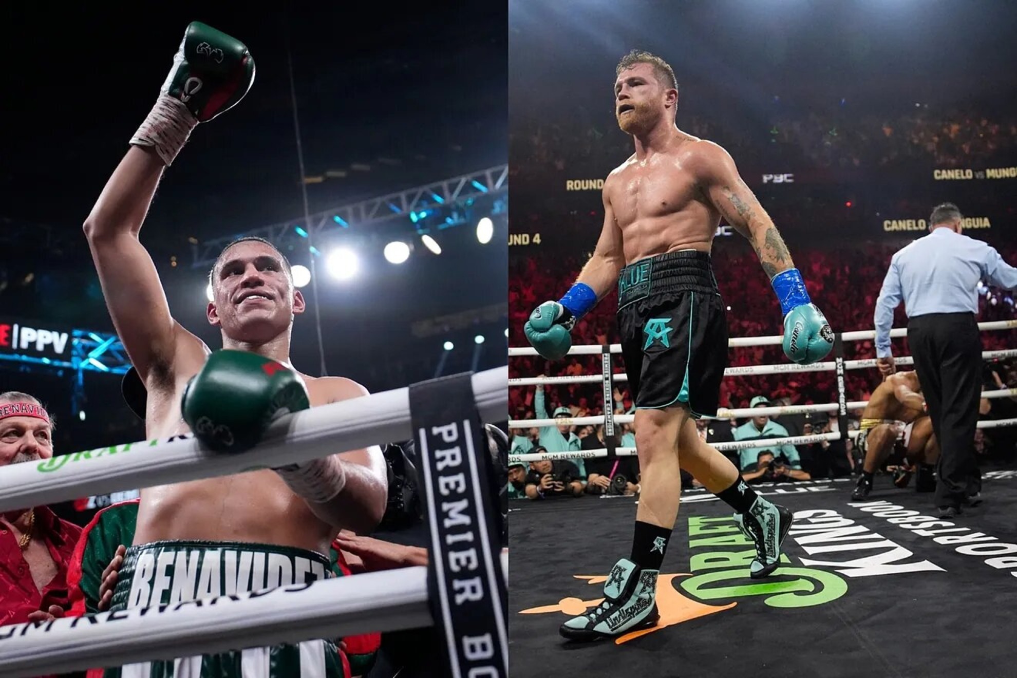 Benavidez and Canelo