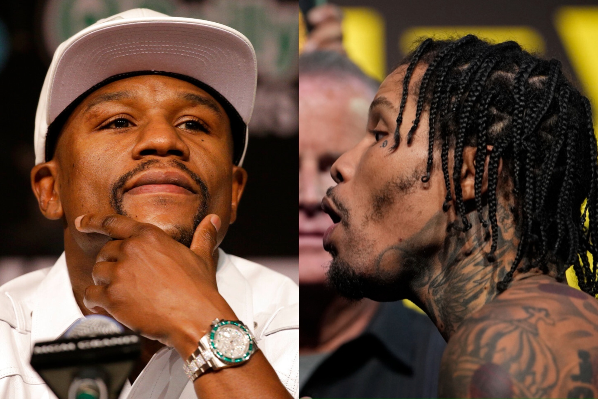 The feud between Floyd Mayweather and Gervonta Davis keeps growing.