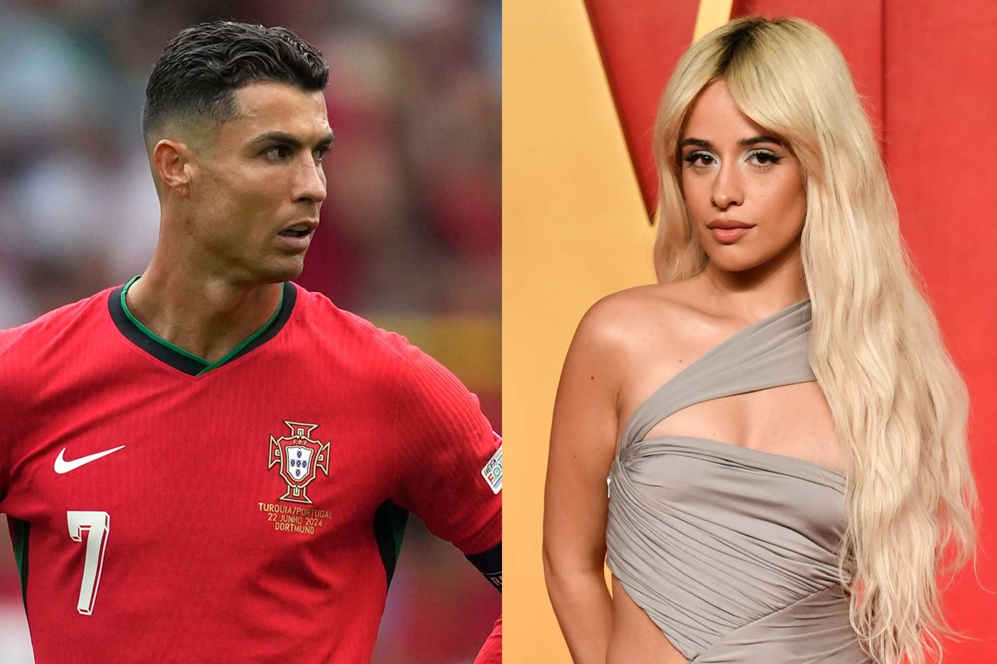 Cristiano Ronaldo and Camila Cabello