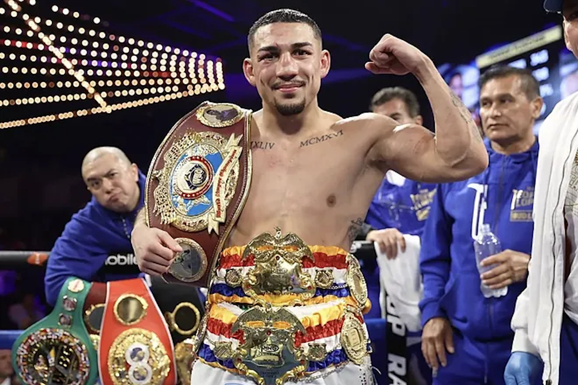 Teofimo Lopez challenges Terence Crawford and labels Gervonta Davis mini me