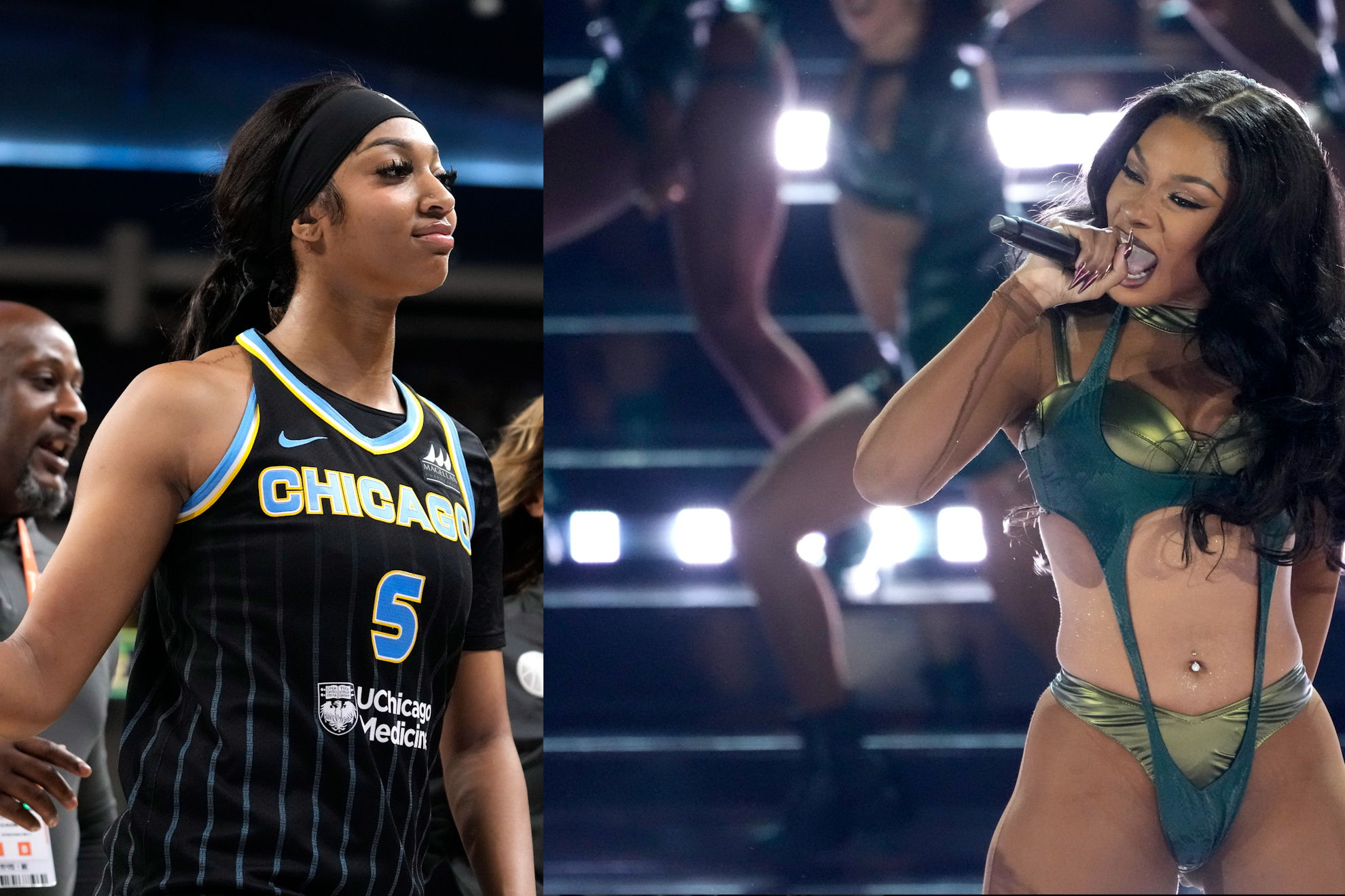 Angel Reese receives unexpected message after her record-breaking night from Megan Thee Stallion