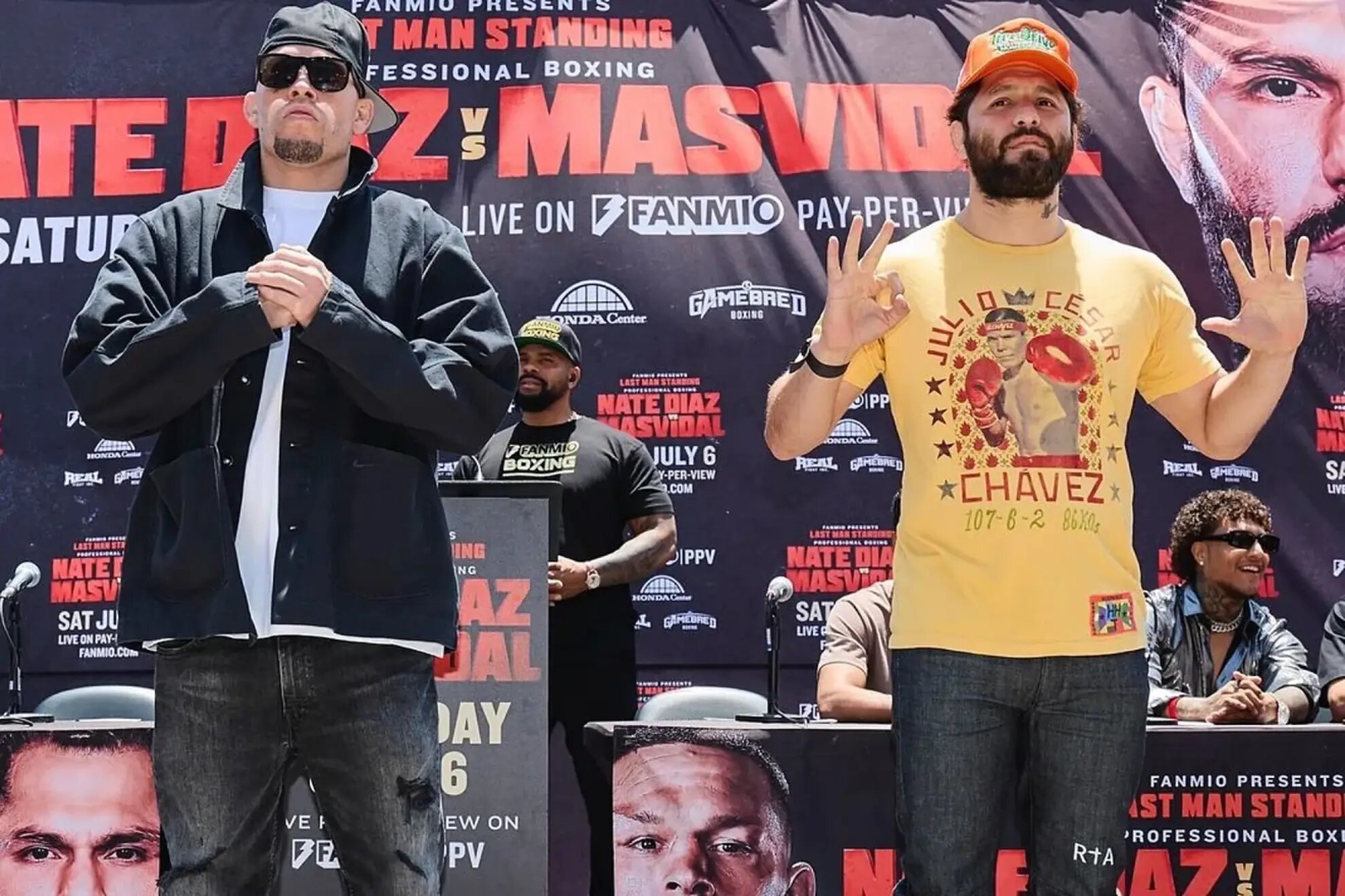 Nate Diaz and Jorge Masvidal will face each other in a rematch.
