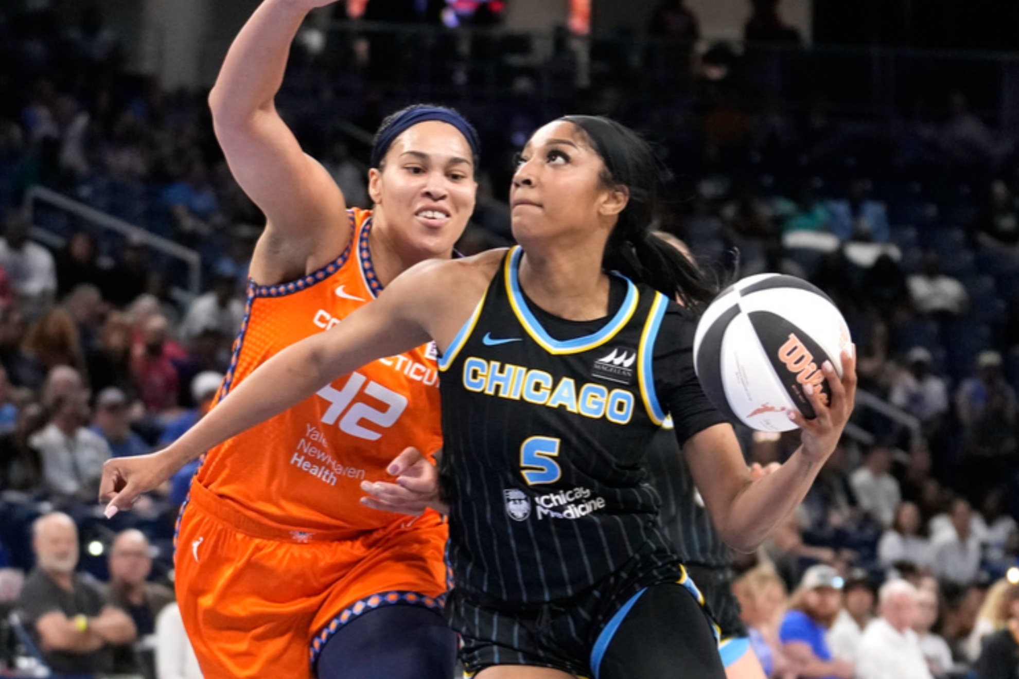 Angel Reese earned the Rookie of the Month honor in the WNBA for the month of June
