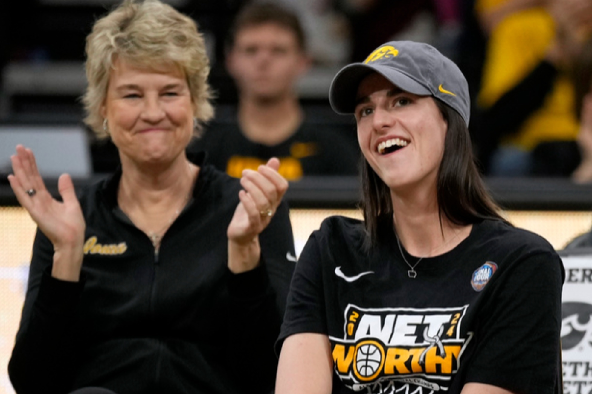 Lisa Bluder and Caitlin Clark commented on their relationship after their time with Iowa basketball