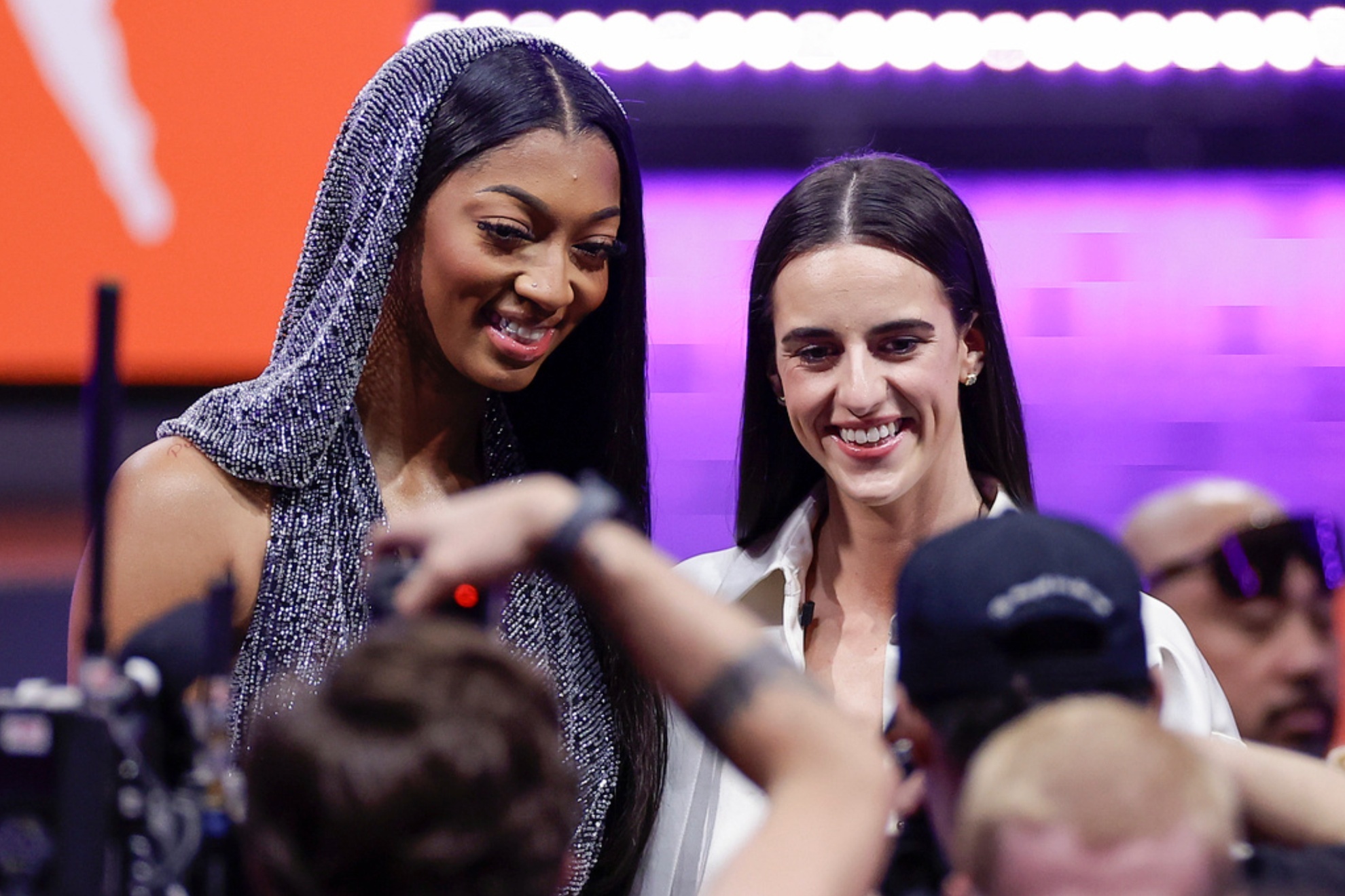 Angel Reese and Caitlin Clark were named to their first WNBA All-Star roster