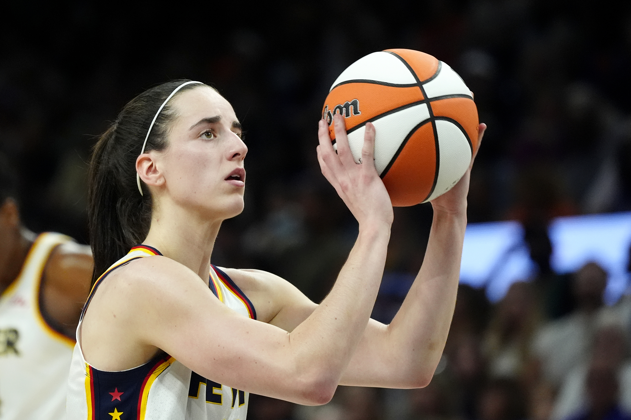 Indiana Fever guard Caitlin Clark