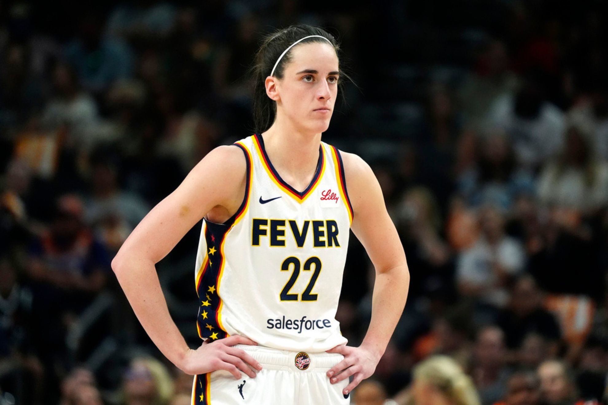 Caitlin Clark was named to the WNBA All-Star team