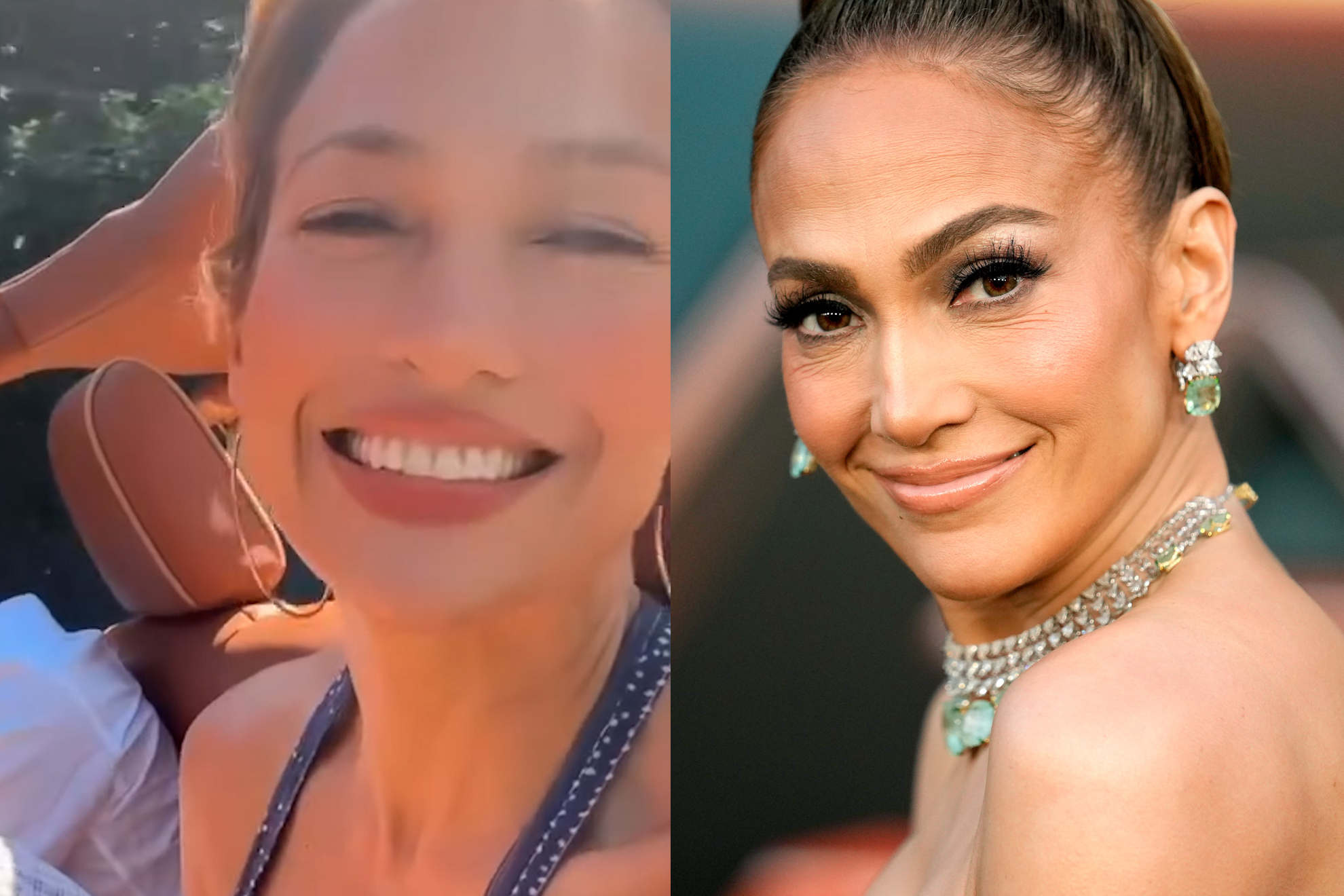 Jennifer Lopez shows her happiness this 4th of July with someone other than Ben Affleck