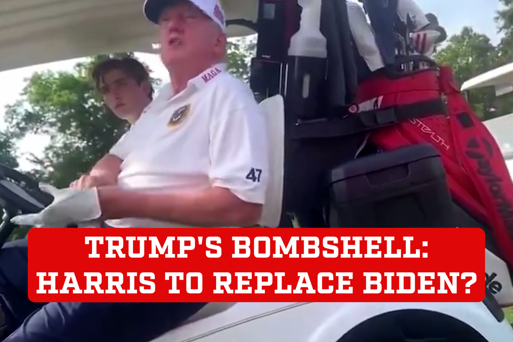 Donald Trump drops bombshell: Kamala Harris to allegedly replace Joe Biden