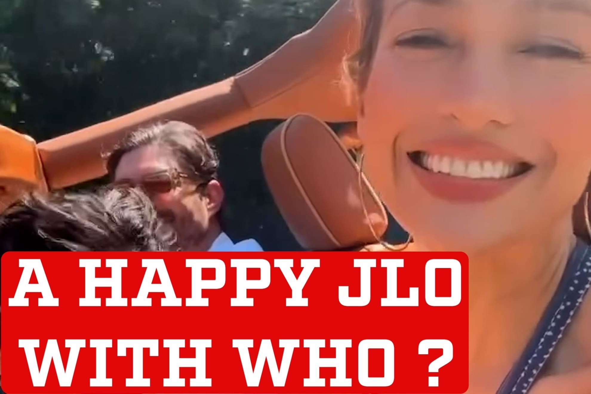 Jennifer lopez is happy before the 4th of July