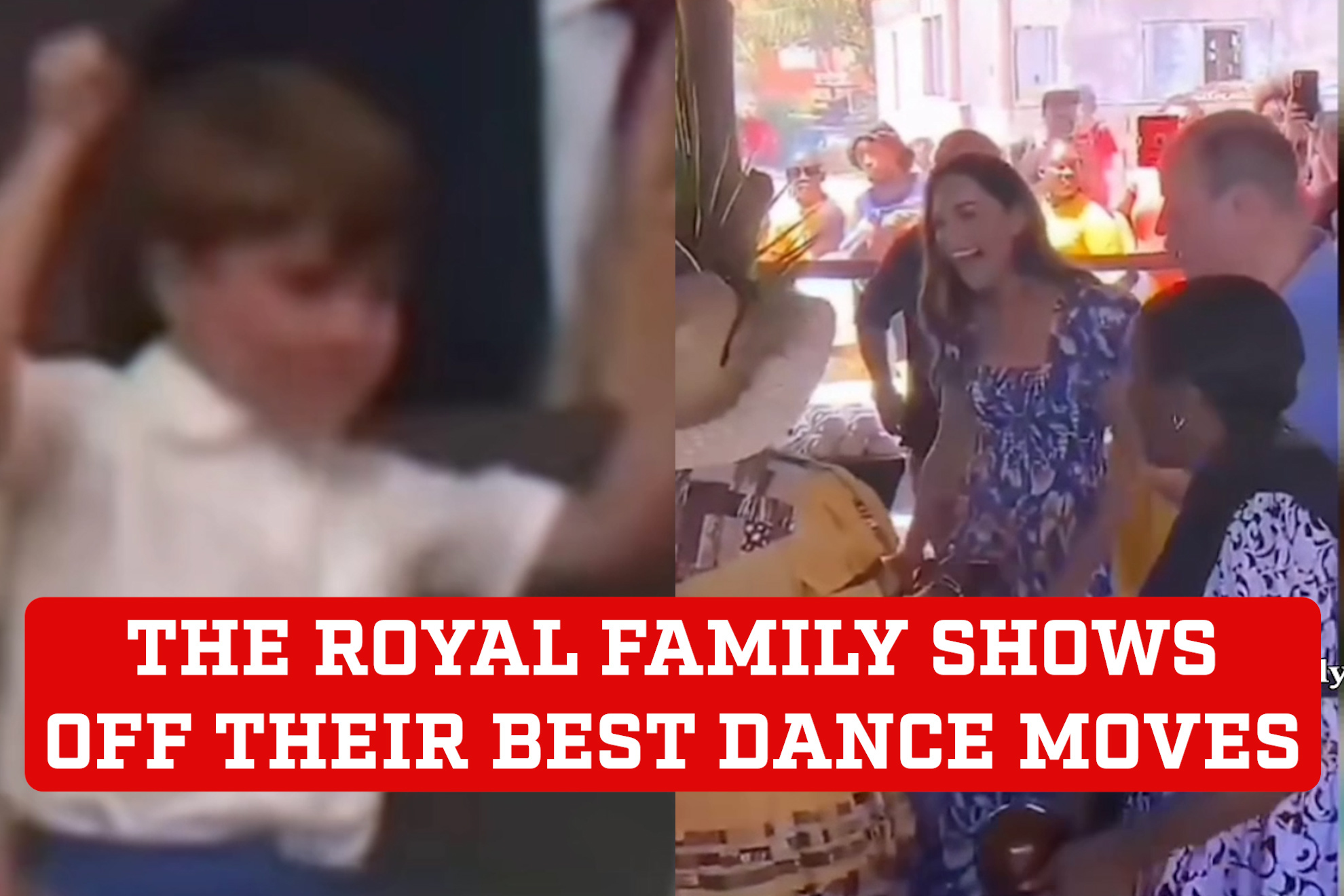 Kate Middleton dances in viral TikTok video with Royal Familys best moves