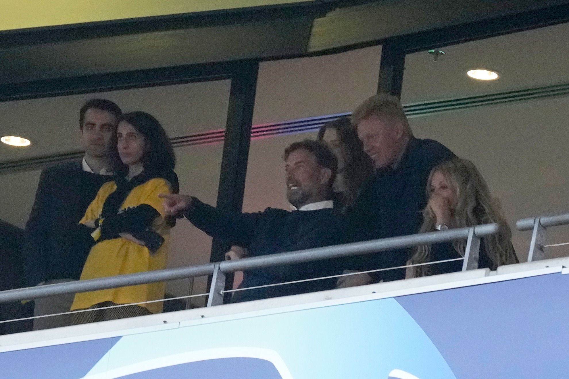 Jurgen Klopp in the stands