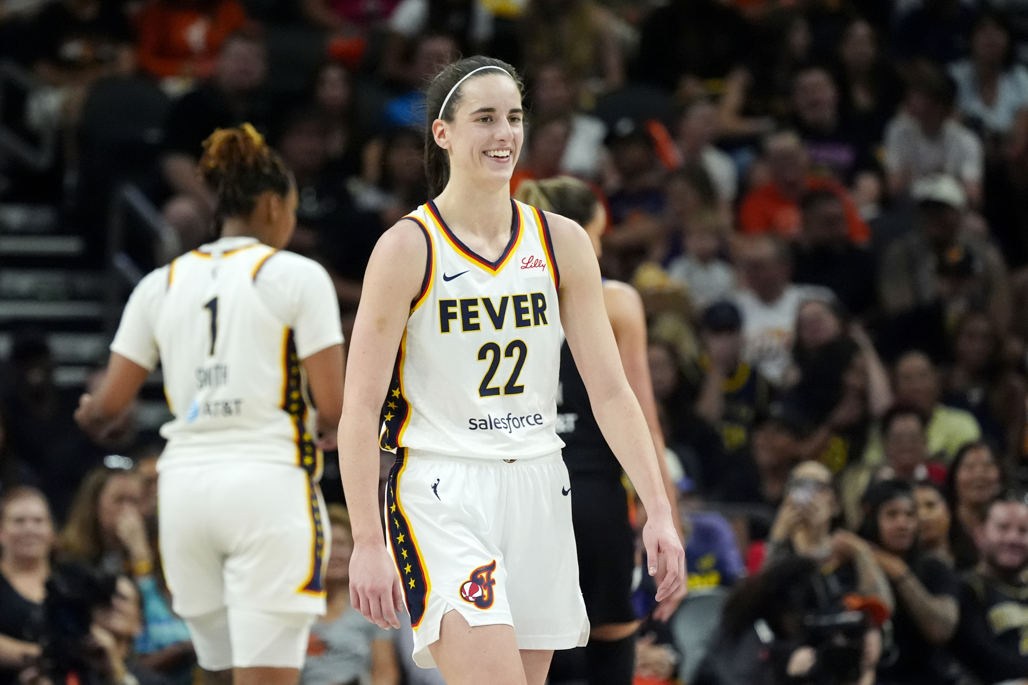 Caitlin Clark records historic WNBA triple-double