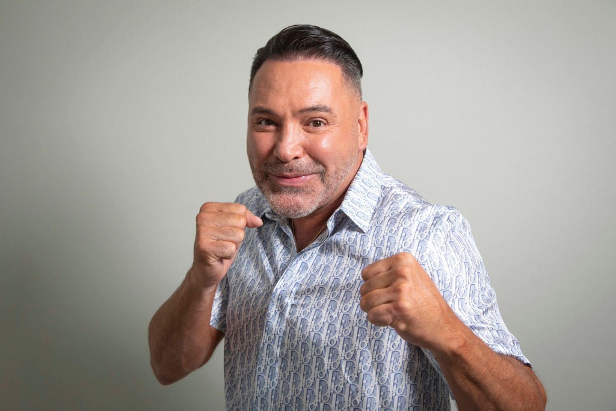 De La Hoya has been stirring up controversy lately