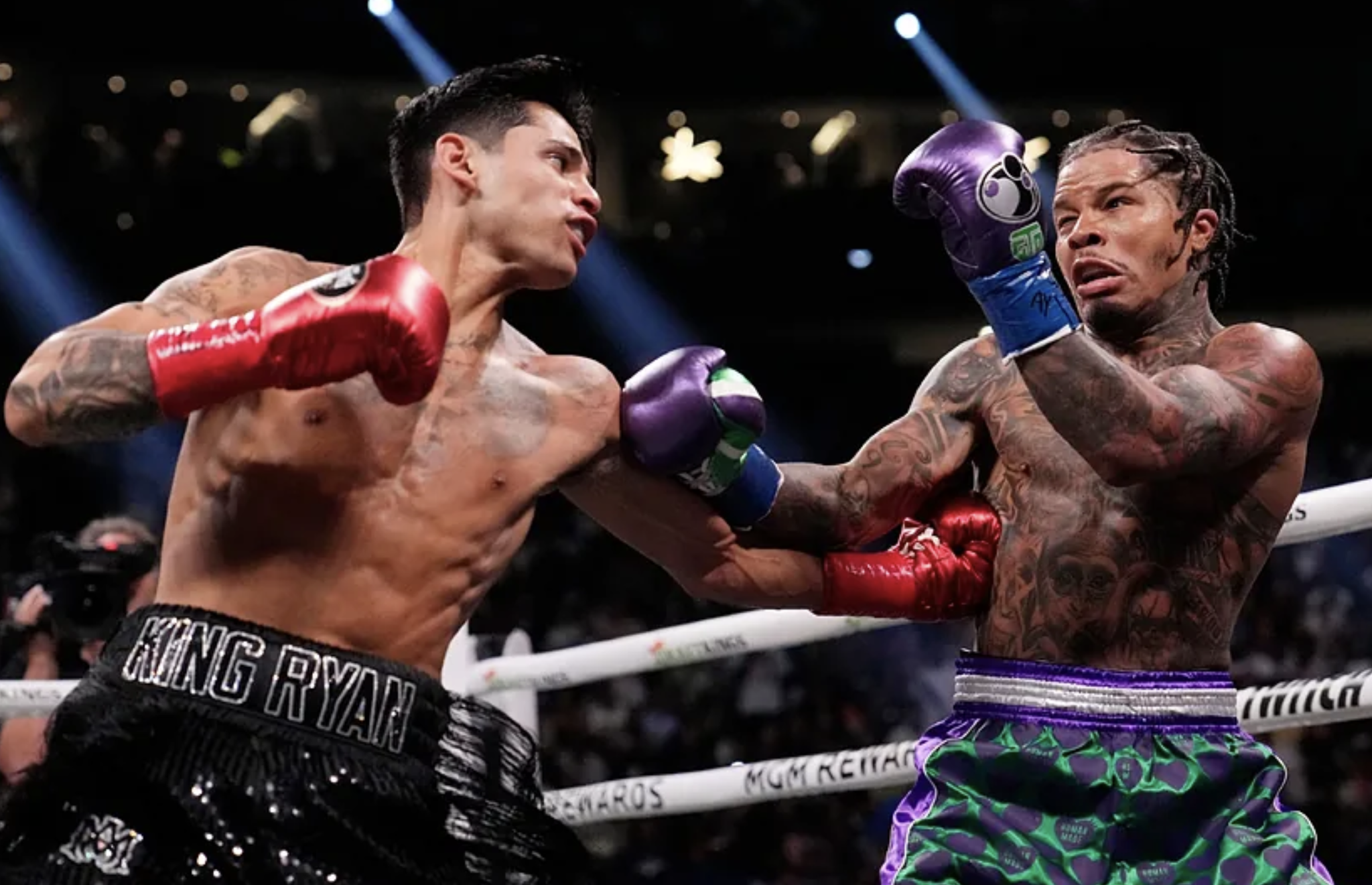 Ryan Garcia vs Gervonta Davis