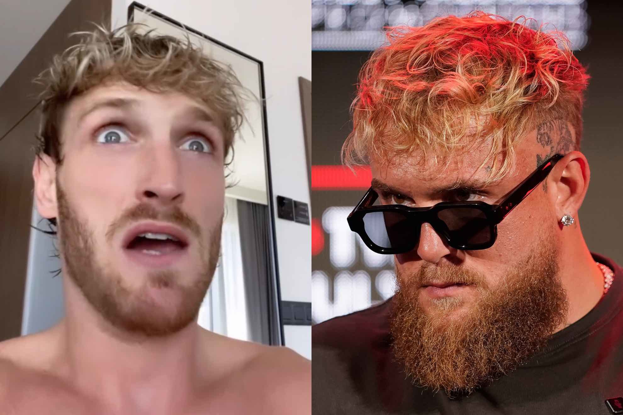 Logan Paul has strong takes on his brother Jake Pauls next fight