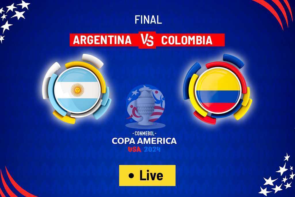 Argentina vs Colombia: Copa America Final 2024