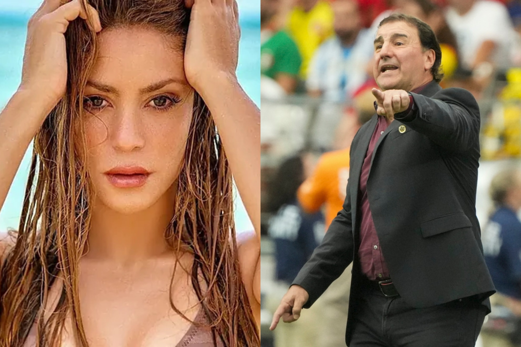 Colombia coach Nestor Lorenzo throws unwarranted hade at Shakiras Copa America final halftime show