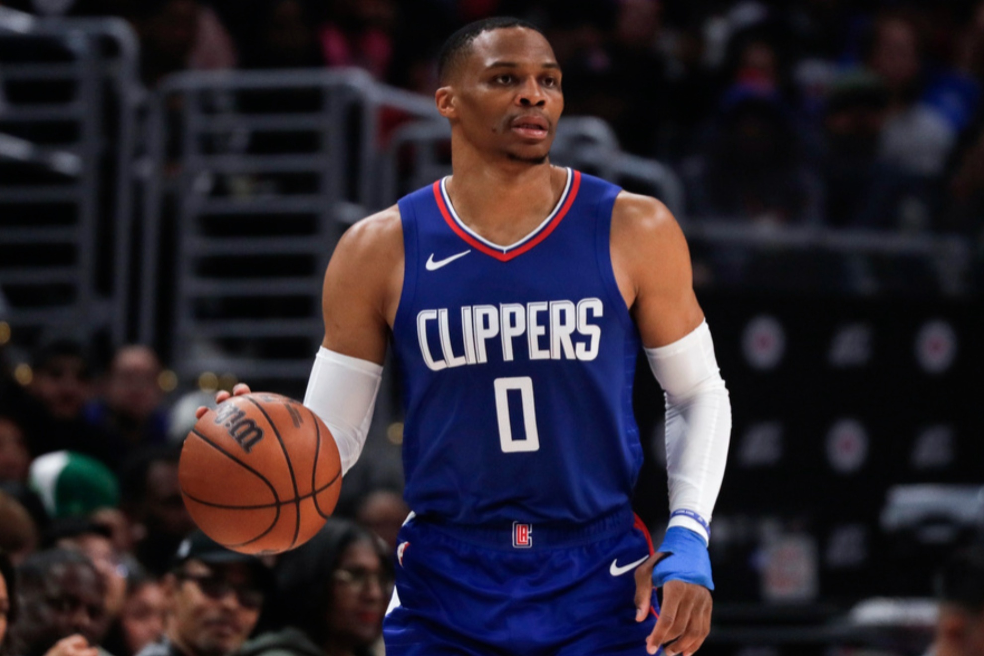 Russell Westbrook is on the move from the Los Angeles Clippers