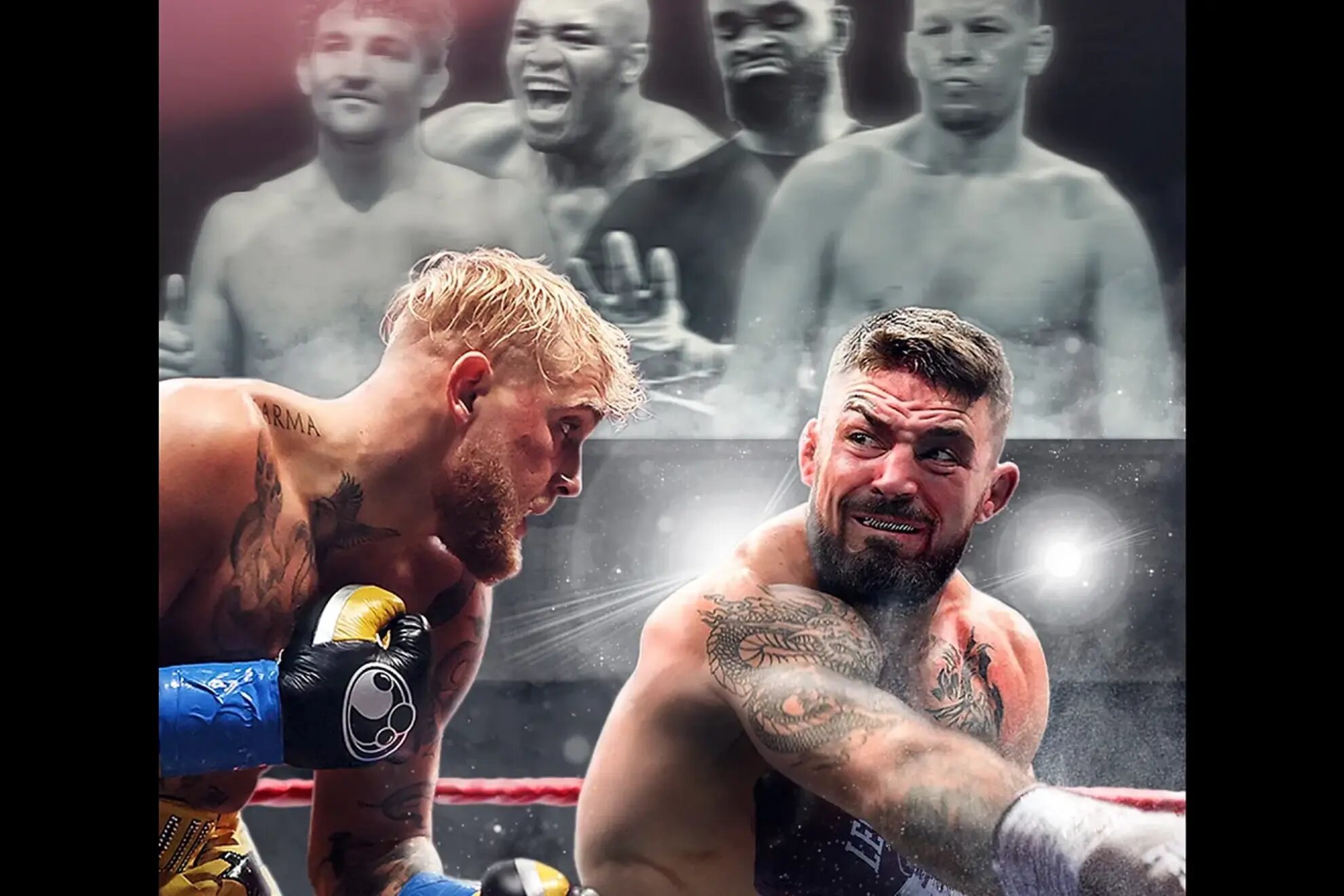 Jake Paul and Mike Perry to face off this Saturday in Tampa