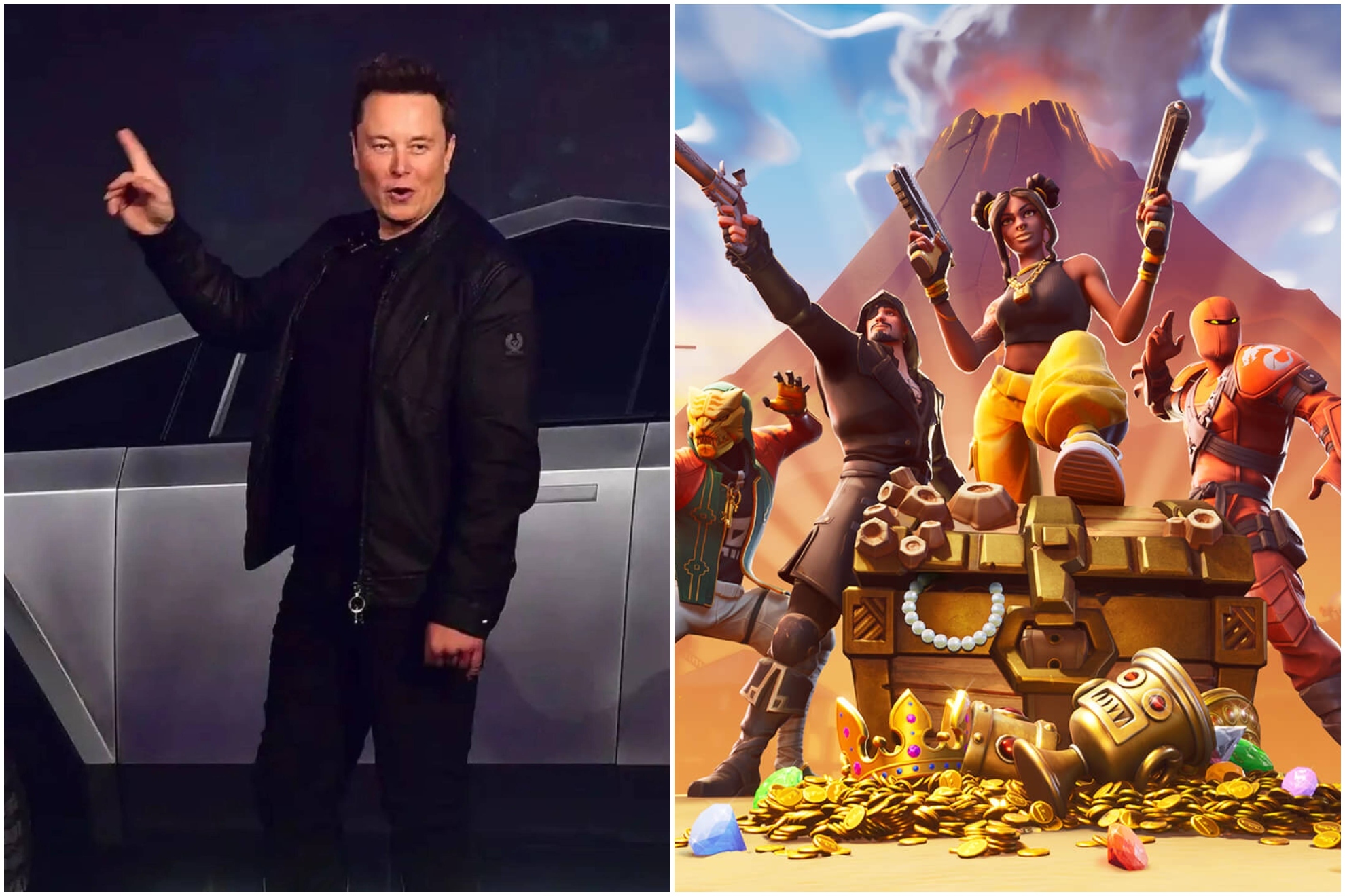 The unexpected collaboration between Elon Musk and Fortnite