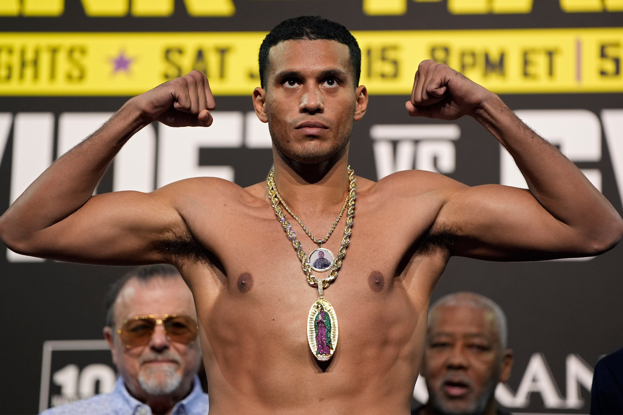 David Benavidez is staying at light heavyweight for now.