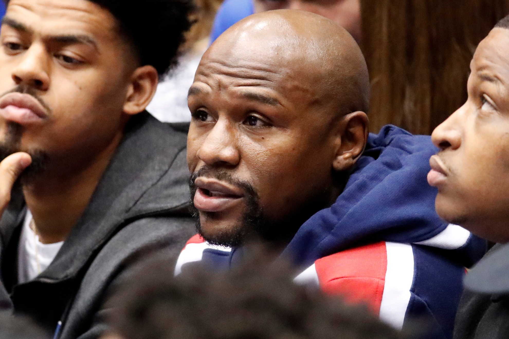 Floyd Mayweather stuns fans by taking on an unexpected new apprentice