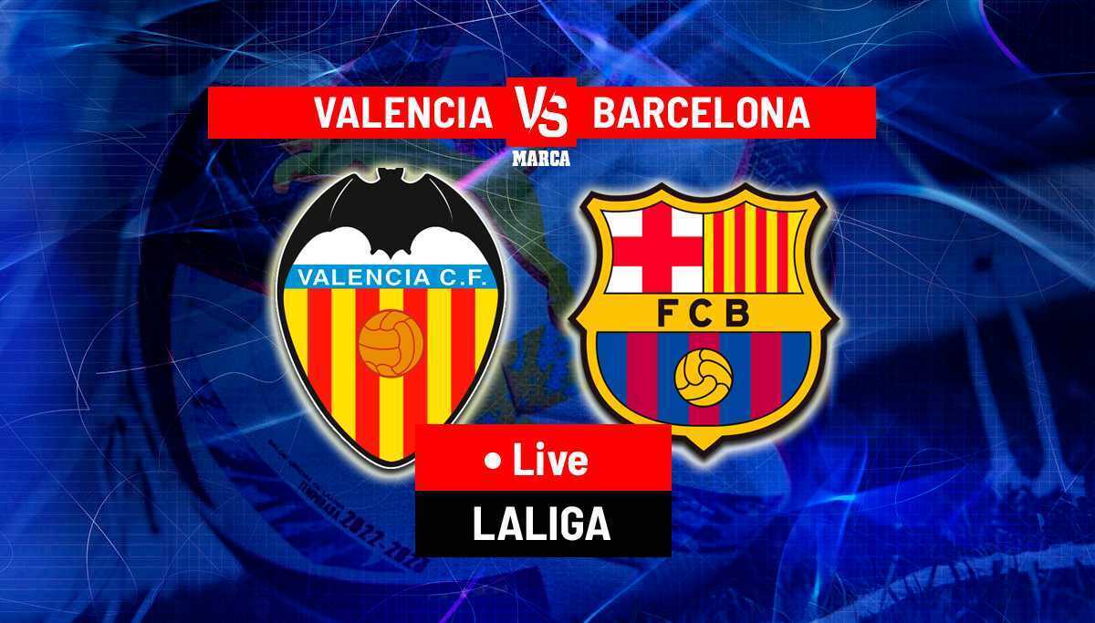 Valencia vs Barcelona - LaLiga 24/25