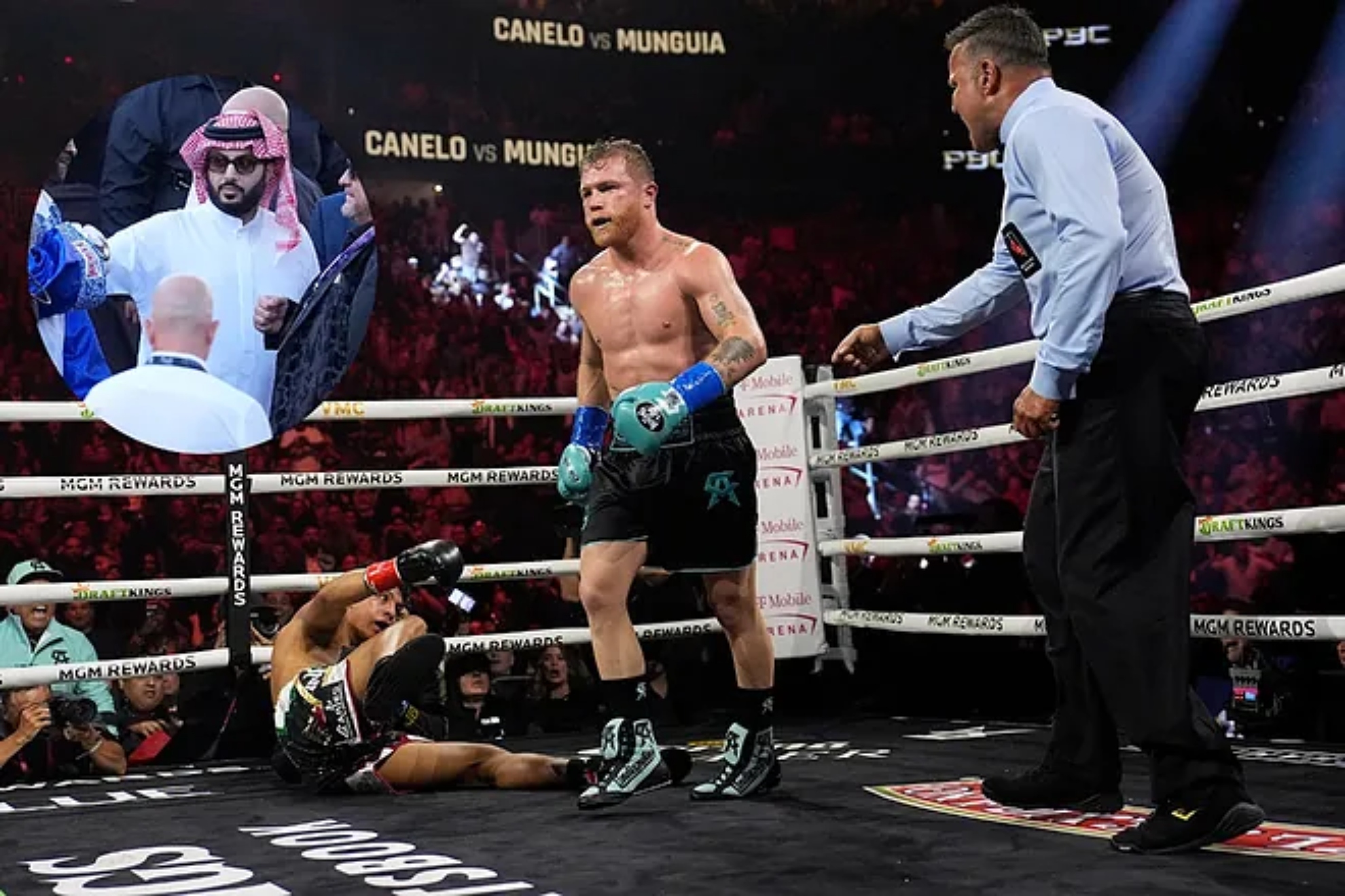 Canelo vs Benavidez moves forward! Turki Alalshikh has the perfect formula, Canelo is open to the possibilities