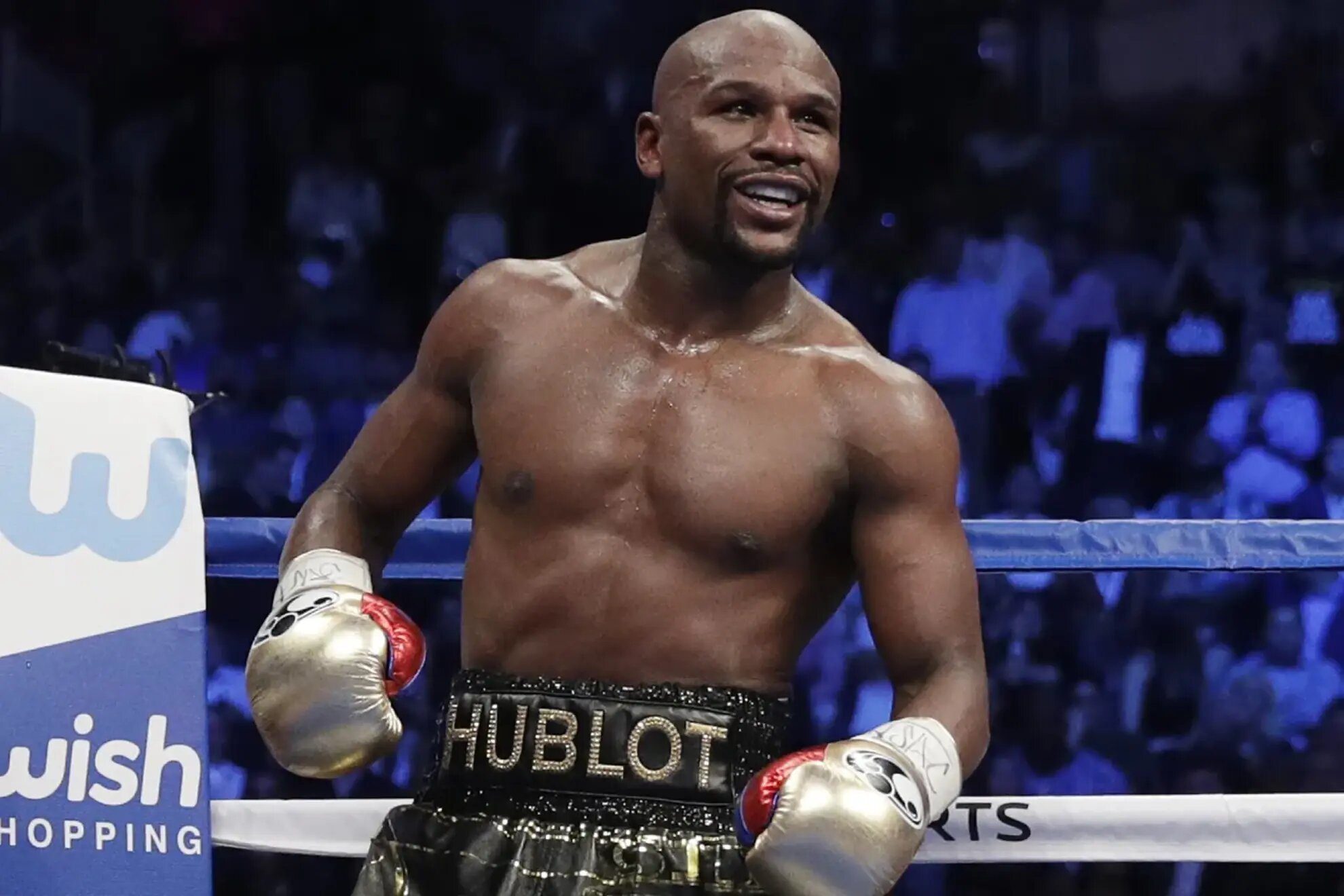 Floyd Mayweather Jr. retired from professional boxing in 2017.