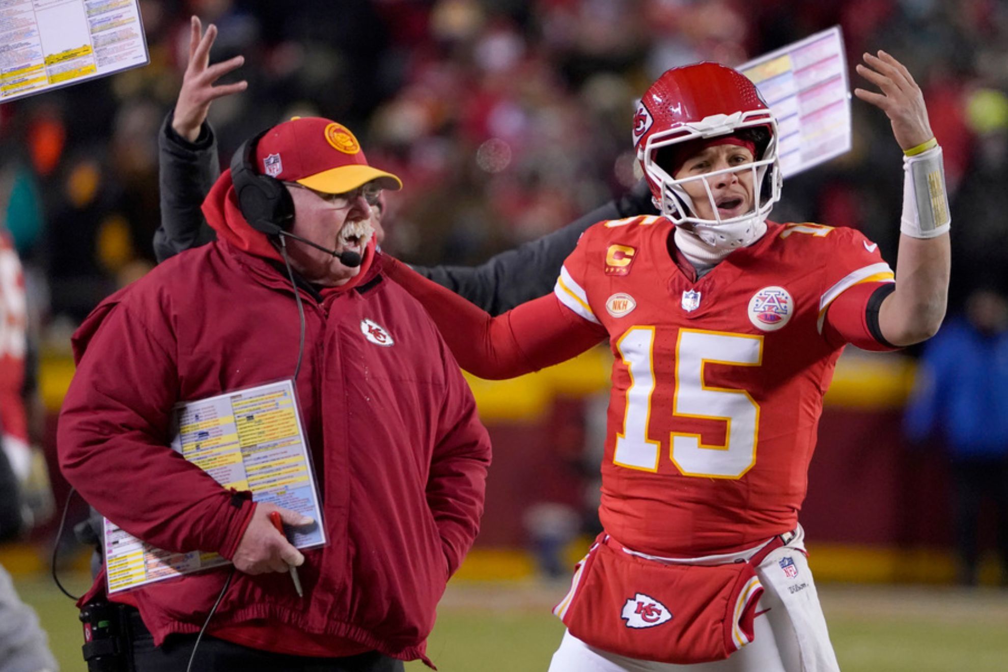 Mahomes and Reid will look to surpass Brady and Belichicks legacy