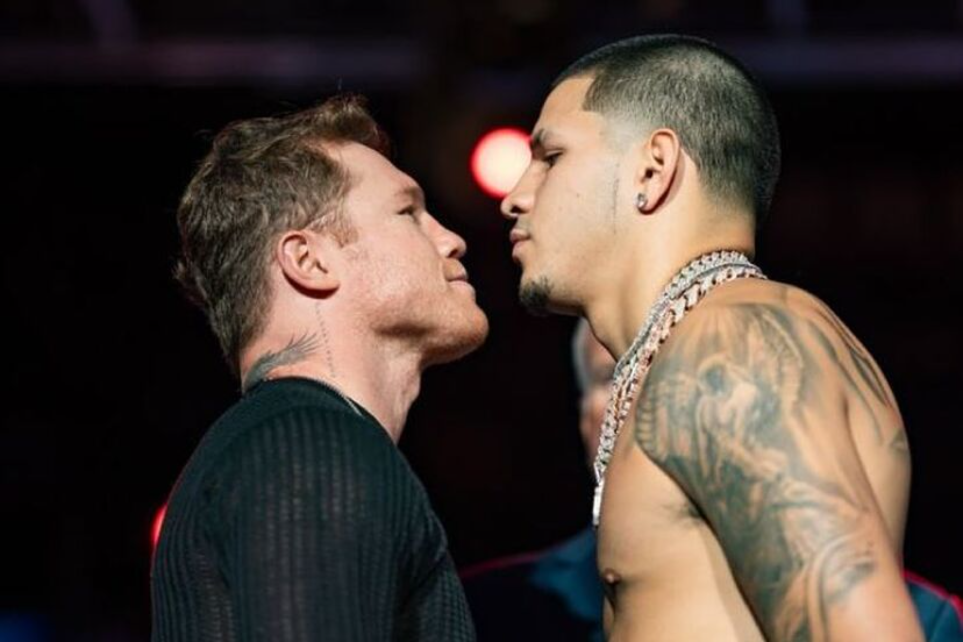 Canelo and Berlanga.