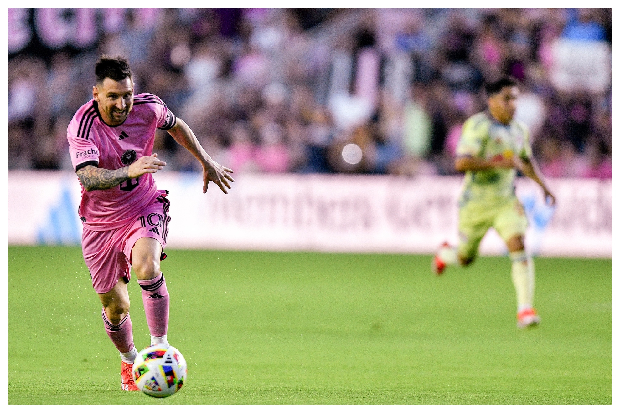 Messi with Inter Miami