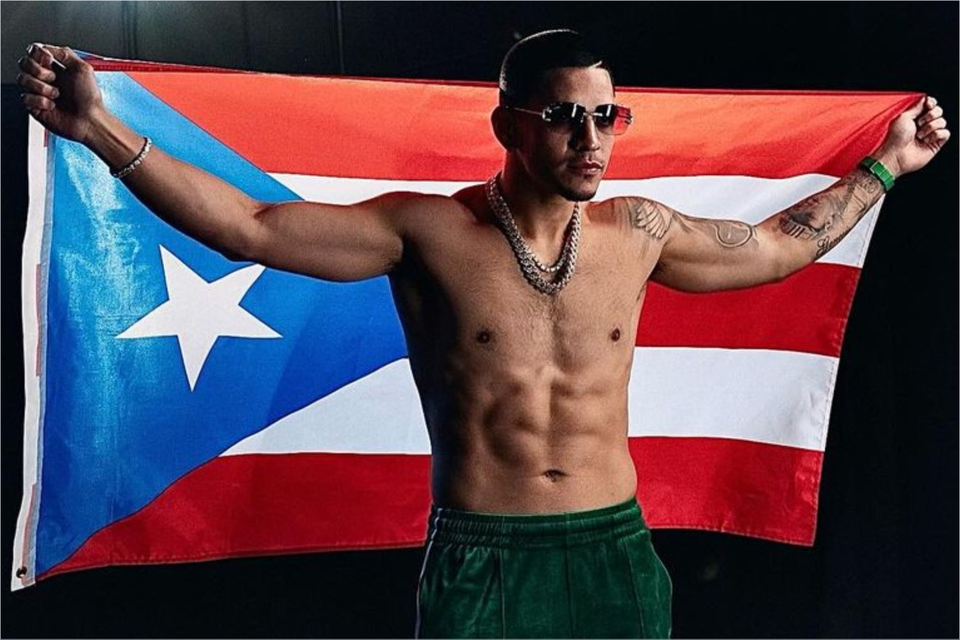 Edgar Berlanga is dubbed The Puerto Rican Mike Tyson.