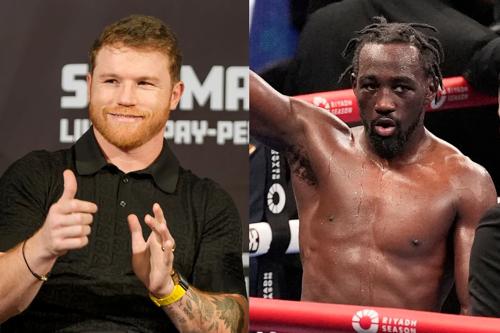 Terence Crawford has no doubts about facing Canelo Alvarez: Of course Ill beat him