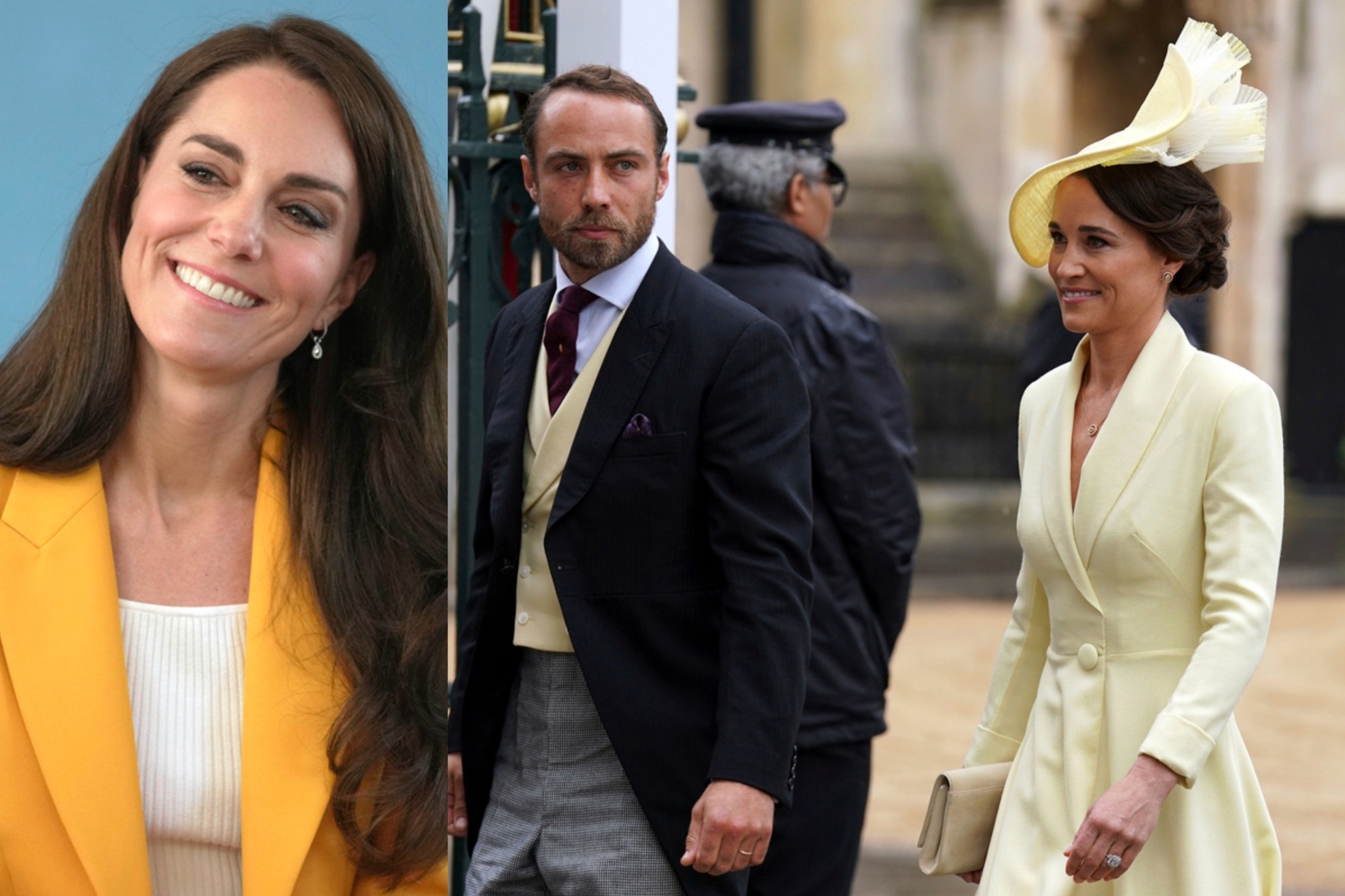 James Middleton thanked his sisters Kate and Pippa for their support during his recovery.