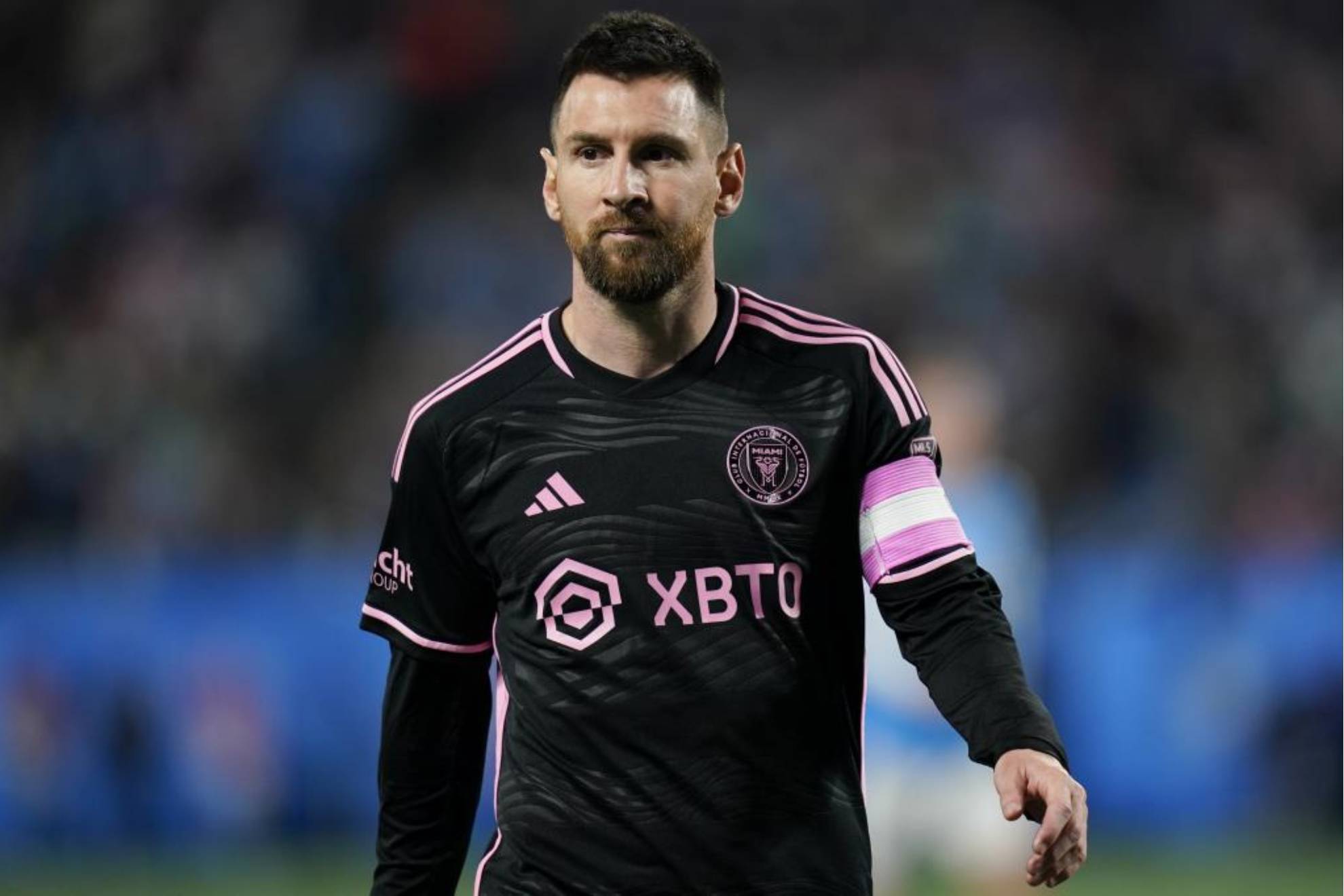 Lionel Messi in a game against Charlotte, on Saturday 21st October 2023