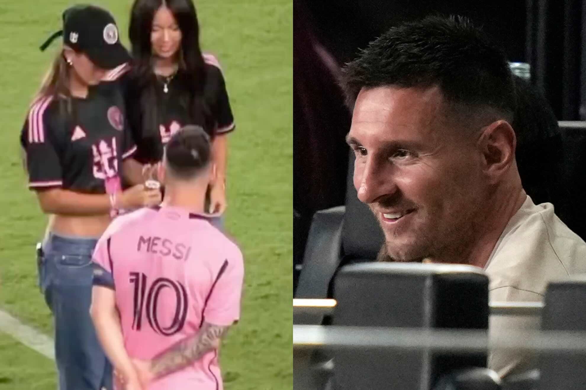 Lionel Messi is back in action with Inter Miami following injury