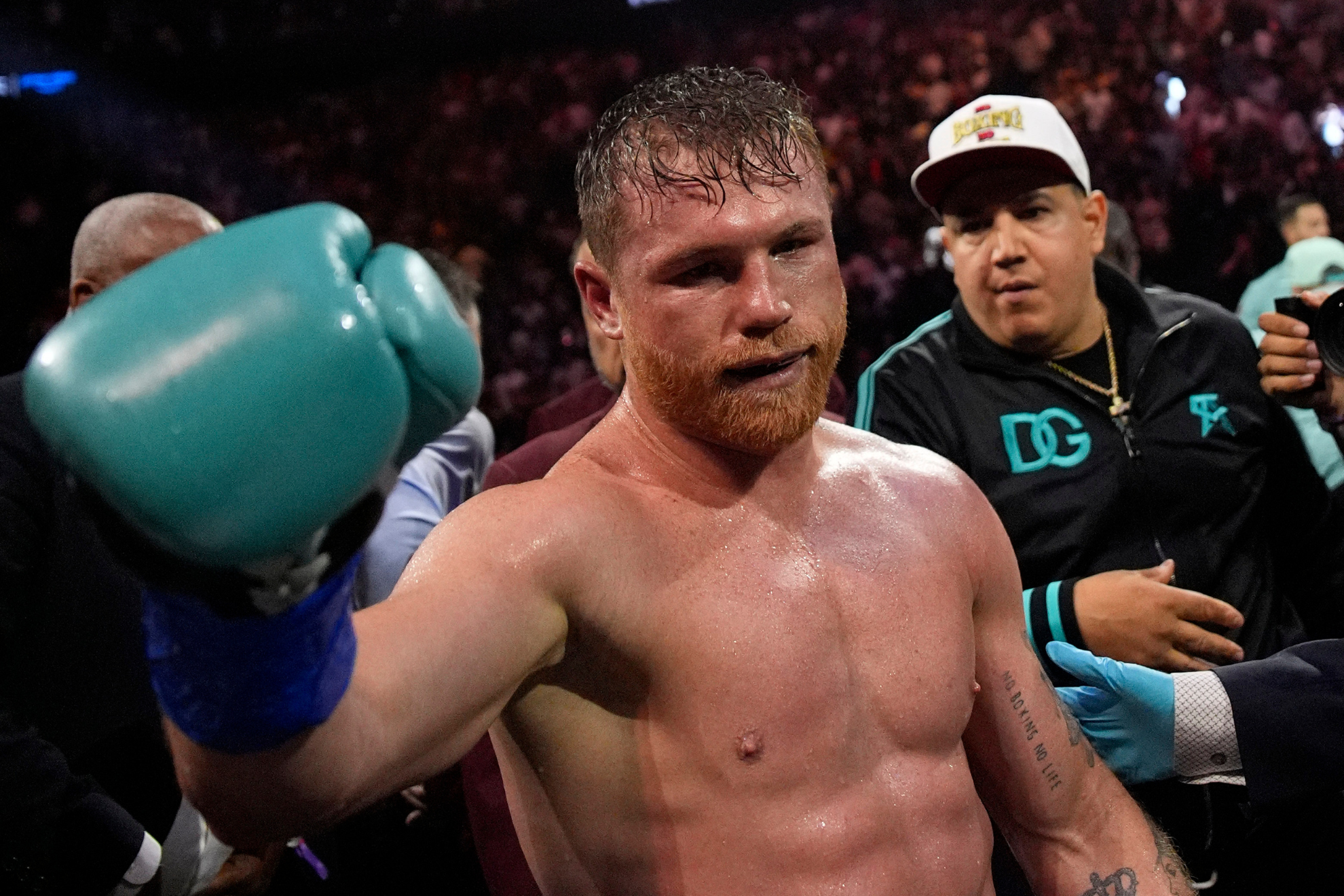 Canelo Alvarez is the biggest star of them all.