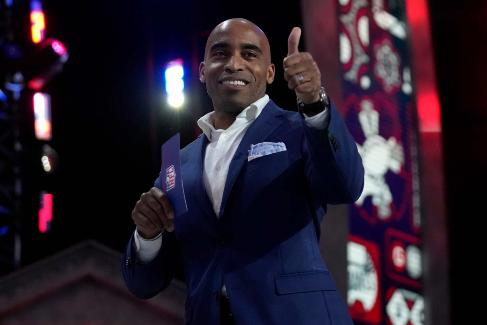 Tiki Barber is confident the New York Giants will win their first game in Week 3 of the NFL.