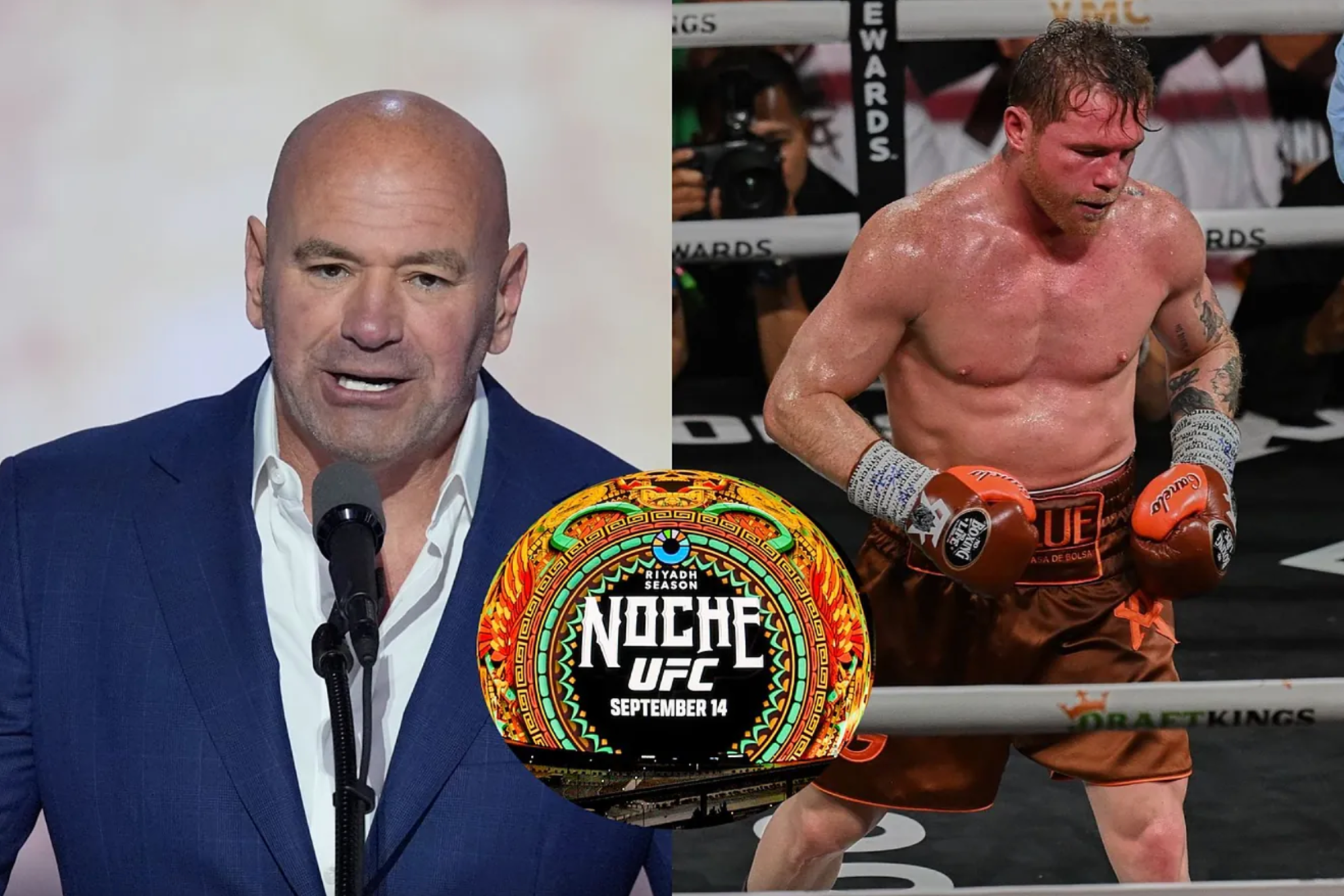 UFC rules out returning to Las Vegas for a while, because of Canelo!