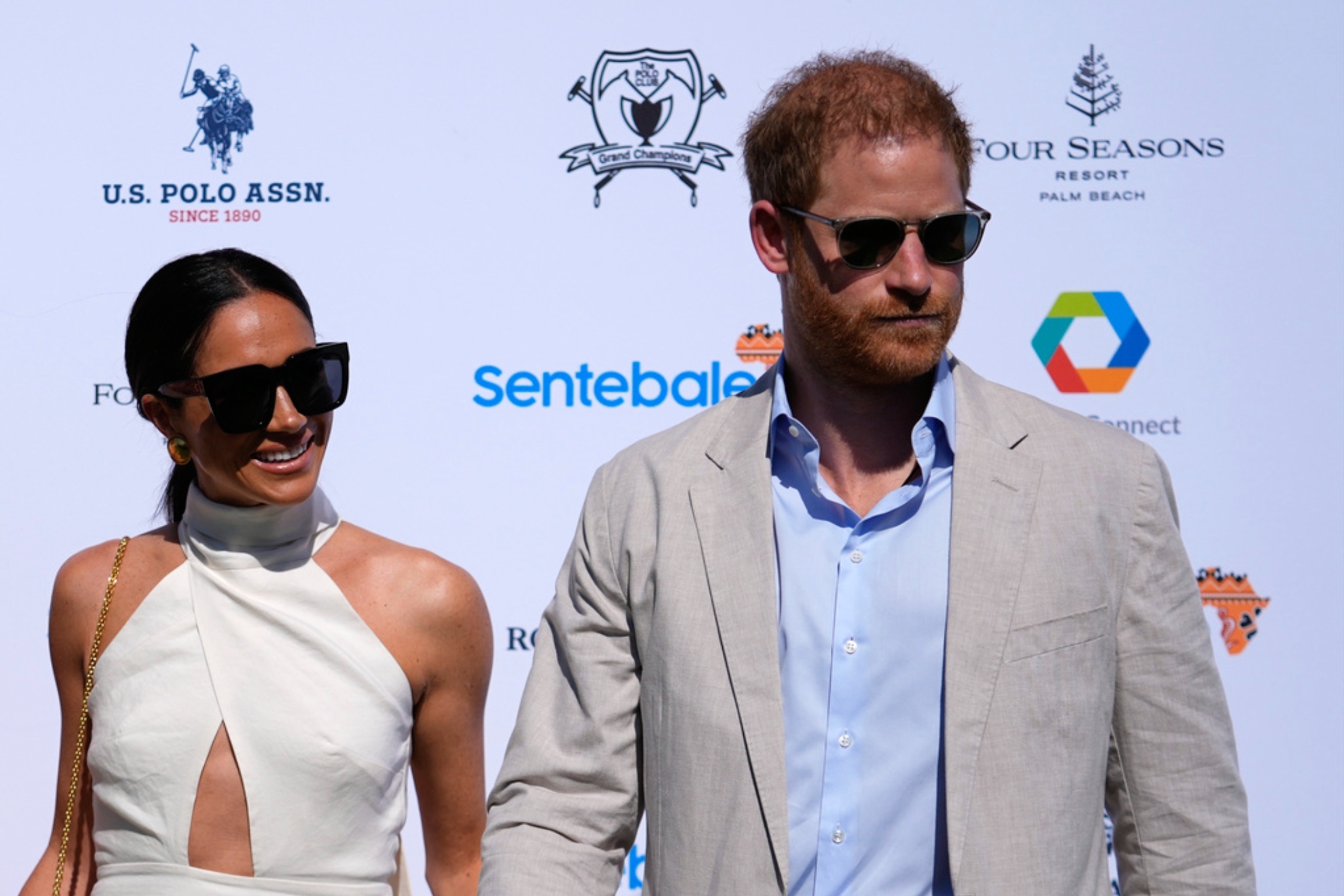 Meghan Markle and Prince Harry remain estranged from the Royal Family.